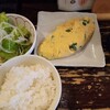 Karaage Sakaba Iwai - 半熟ニラ玉SET