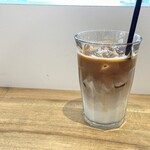 NEWZEALAND CAFE AKASAKA - アイスカフェラテ