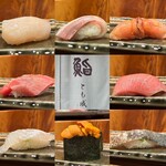 鮨　とも成 - 料理写真: