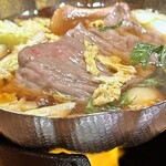 八幡屋 - 和牛すき煮鍋