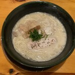 h Tori Soba Sasa - 特製クリームとりそば