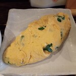 からあげ酒場 祝 - ニラ玉