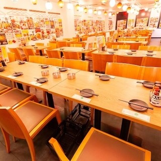 【貸切×宴会】テーブル席は2名～最大64名様までご案内可能です☆
