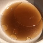 鴨出汁中華蕎麦 麺屋yoshiki - 蟹と鴨の細つけ麺(塩)