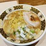 すごい煮干ラーメン 野毛 すし 釣りきん - 