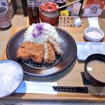 Tonkatsu Sumita - ヒレかつとメンチかつ定食