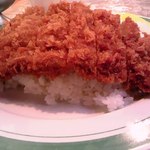 シェフ - カツカレー：800円