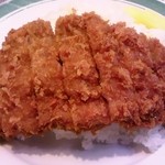 シェフ - カツカレー：800円