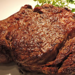 ワカヌイ グリル ダイニング トーキョー - 骨付きリブ１kg。