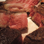 ワカヌイ グリル ダイニング トーキョー - アップで。