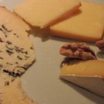 ワカヌイ グリル ダイニング トーキョー - チーズいろいろ。