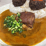 吉田カレー  - 
