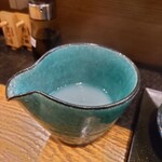 蕎斬 - 蕎麦湯