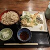 神田新八 - 大海老天せいろ蕎麦