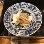 236981376 - 豆腐の天ぷらが熱々で提供されて大変美味でした