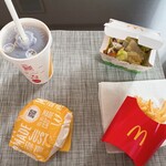マクドナルド - 料理写真: