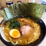 ラーメン 六弦 - ラーメン+のり増し