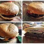 バーガーキング - 料理写真:購入した品々