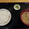 とろ〜り豚汁めし 八百食堂