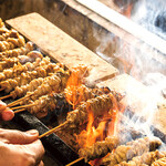 Hakata skin skewers