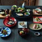 酒と二十四節気料理 きのえね omoya - 料理写真:会席コース