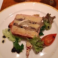 ビストロ ヴィヴィエンヌ - 函館産鰊とインカのめざめのテリーヌ