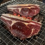 Sumibi yakiniku horumom minoya - 鹿肉