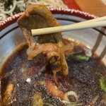 そば茶屋 華元 本膳庵 - 鴨肉