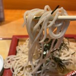 そば茶屋 華元 本膳庵 - 更科系のお蕎麦との事