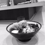 そばの神田 東一屋 - #アー写っぽく撮るとこうなる。