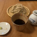 蕎麦おさめ - 冷たいお蕎麦　1品目