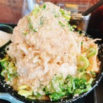 無鉄砲しゃばとん - 豚そば大盛り
野菜限界まで乗せてください
全部できるだけ多め
できるだけこってり