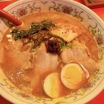 どんたく - とんこつ味噌ラーメン