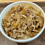 すき家 - 牛丼 並盛 メインカメラ