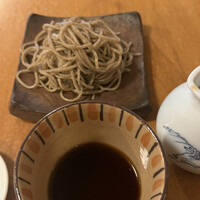 蕎麦おさめ - 冷たいお蕎麦　2品目