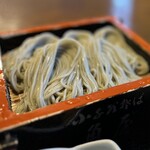 Odiya Soba Kadoya - つるつるとしたのど越しのそば