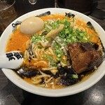 カラシビ味噌らー麺 鬼金棒 - 