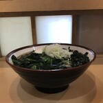 そばの神田東一屋 - #家庭画報風味。