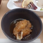 Aozora - 小鉢その１　はも南蛮　刺身も美味しかったけど、小鉢も、気合の入った逸品。