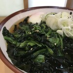 そばの神田東一屋 - #食べログ的に撮るとこうなる。