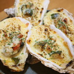 牡蛎焗烤（1块）