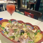 ピッツェリア・ダ・ガエターノ - 柑橘サラダ