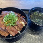 カルビ丼とスン豆腐専門店 韓丼 - 