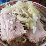 ラーメン二郎 - 小ラーメンブタ