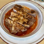 Dhi Jon - 若鶏のモモ肉とカポナータのココット焼き！