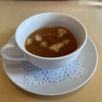 Dhi Jon - 本日のスープ(オニオンスープ)！