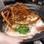 鶏soba 座銀 - 