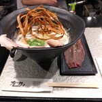 鶏soba 座銀 - 