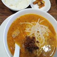 開化亭 - 担々麺セット
                    