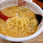 元祖海老そば 縁や - 麺